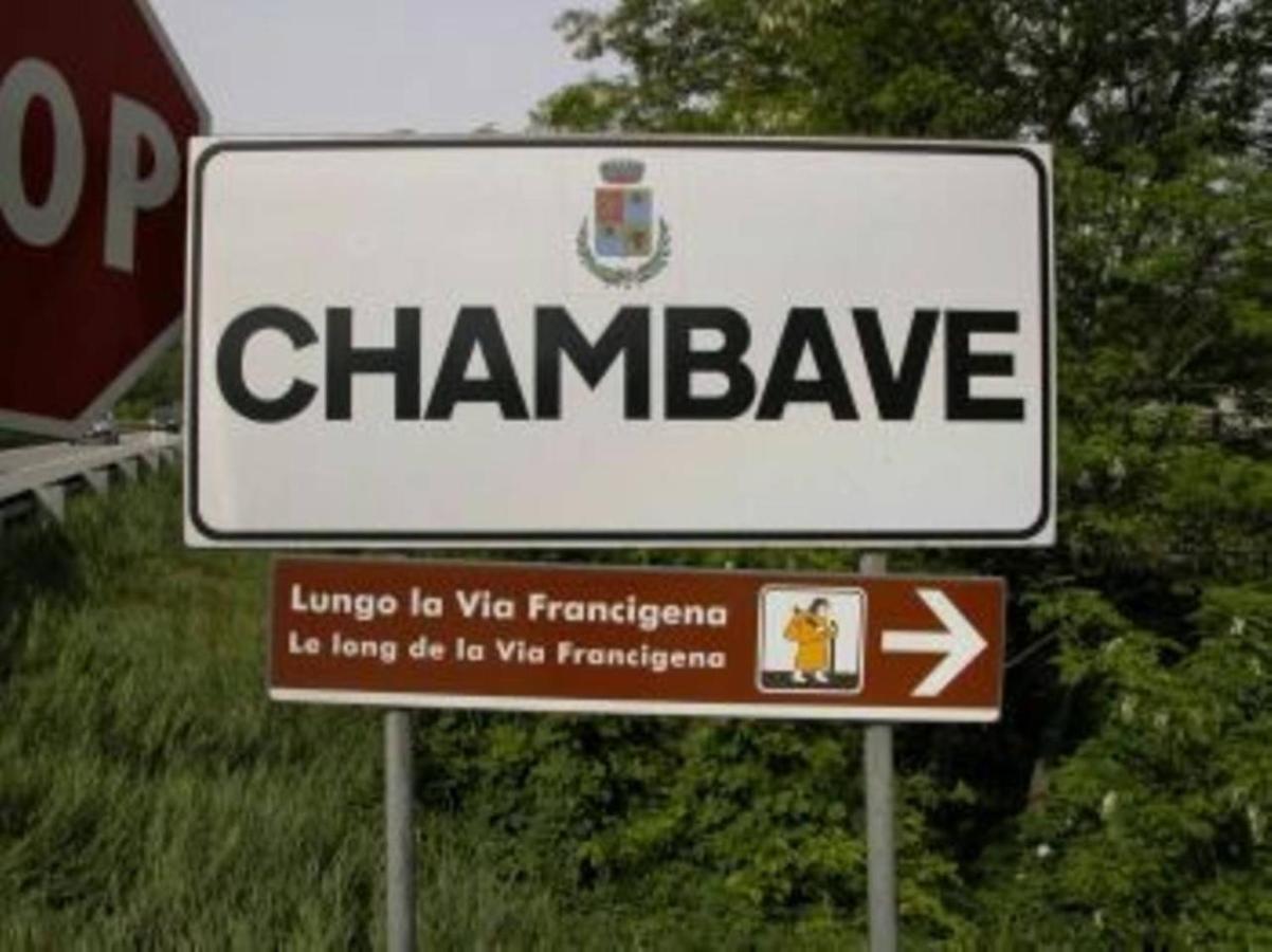 Casa Chanoux Chambave 外观 照片